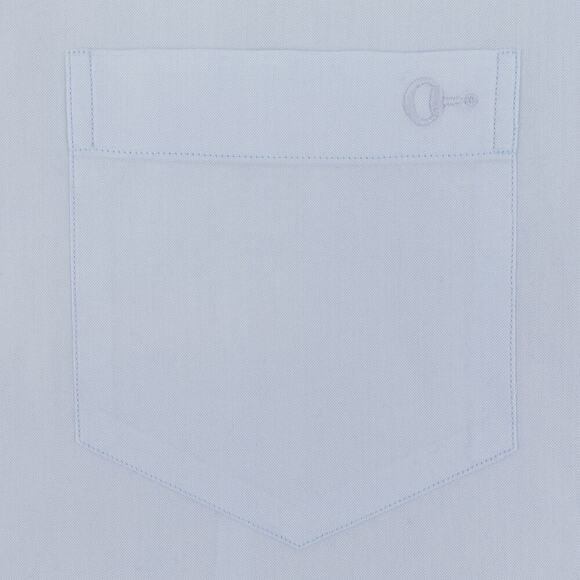 Gucci Classic Dress Shirt Embroidery Men's 15.5 Light Blue - Picture 5 of 10